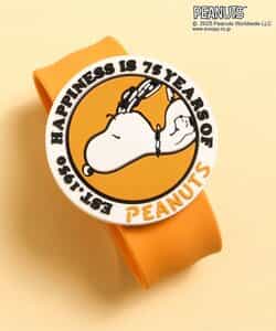 『PEANUTS 75周年デザイン』【着脱かんたん】クルっと虫よけバンド