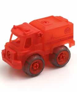 ★SALE★DIY TOY CARS  CLEAR 4点セット_359192