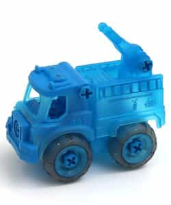 ★SALE★DIY TOY CARS  CLEAR 4点セット_359193