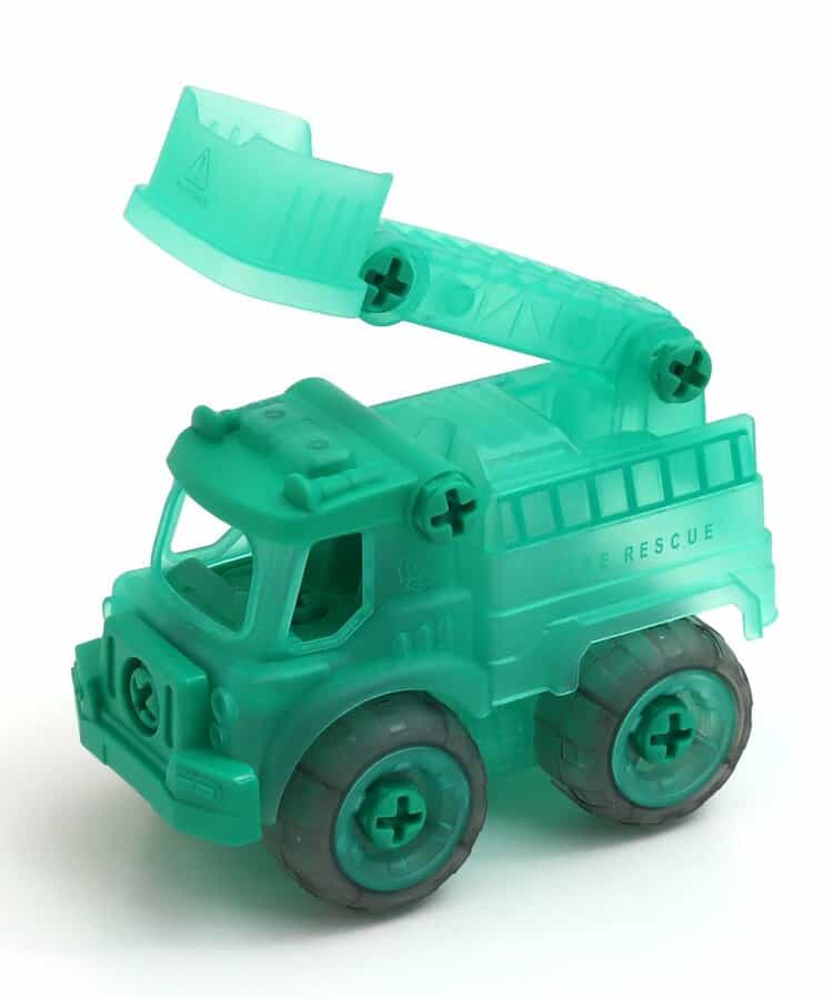 ★SALE★DIY TOY CARS  CLEAR 4点セット_359194