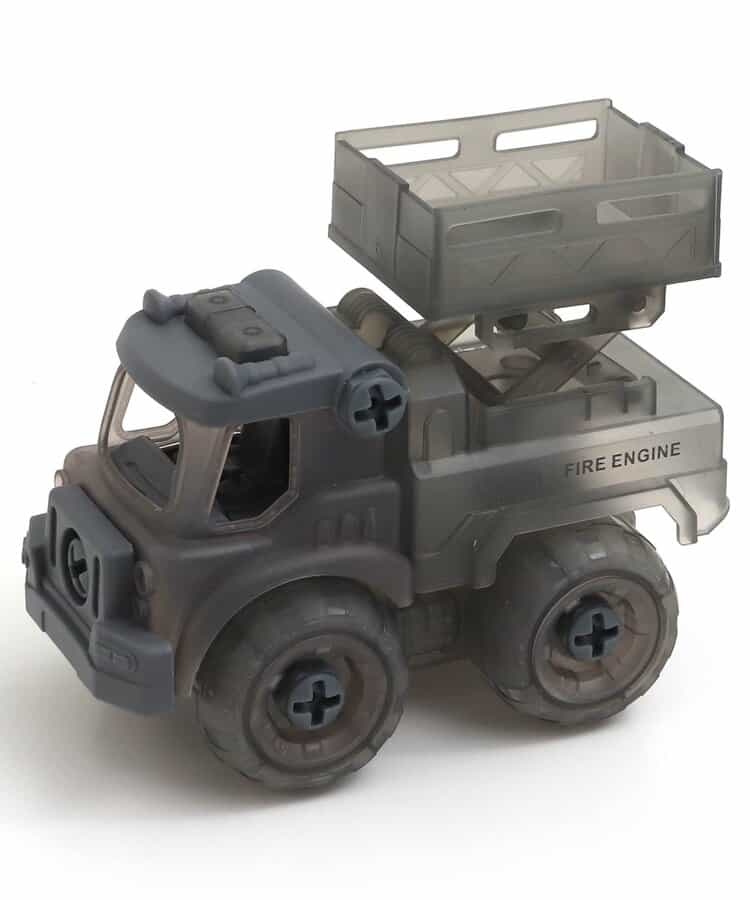 ★SALE★DIY TOY CARS  CLEAR 4点セット_359195