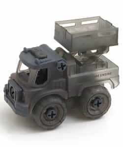 ★SALE★DIY TOY CARS  CLEAR 4点セット_359195