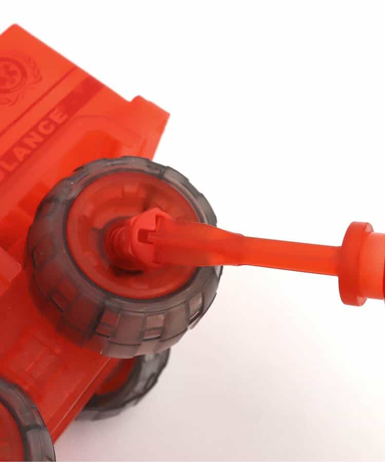 ★SALE★DIY TOY CARS  CLEAR 4点セット_359196