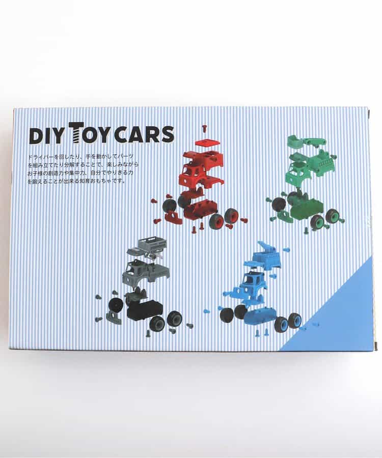 ★SALE★DIY TOY CARS  CLEAR 4点セット_359198