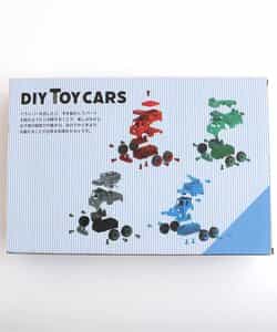 ★SALE★DIY TOY CARS  CLEAR 4点セット_359198