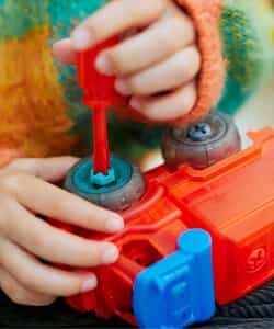 ★SALE★DIY TOY CARS  CLEAR 4点セット_359202