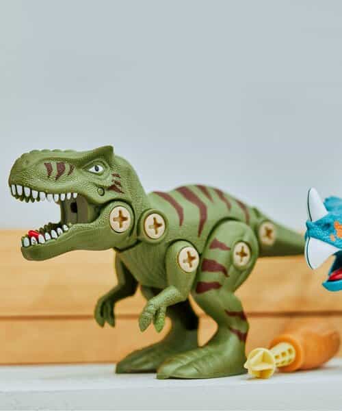 DIY TOY DINOS