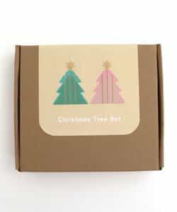 ★SALE★木製 組み立てカラフルクリスマスツリー_359234