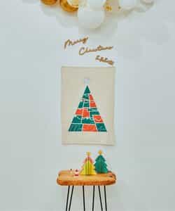 ★SALE★クリスマスツリータペストリー_359243