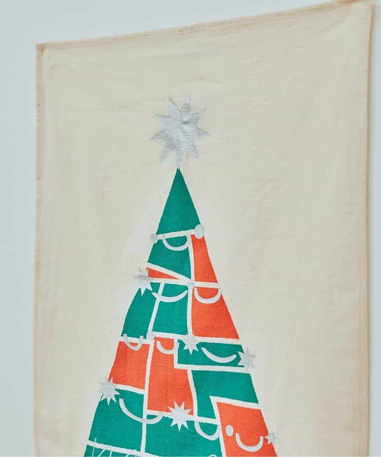 ★SALE★クリスマスツリータペストリー_359244
