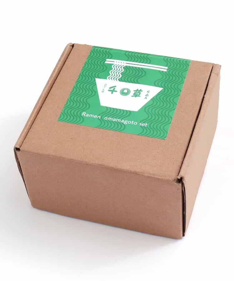 【久慈コラボ】千草の木製ラーメンSET_865100