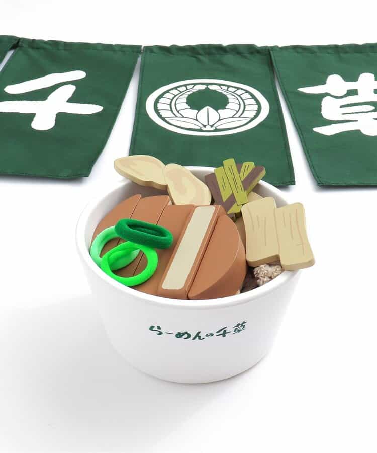 【久慈コラボ】千草の木製ラーメンSET_865103