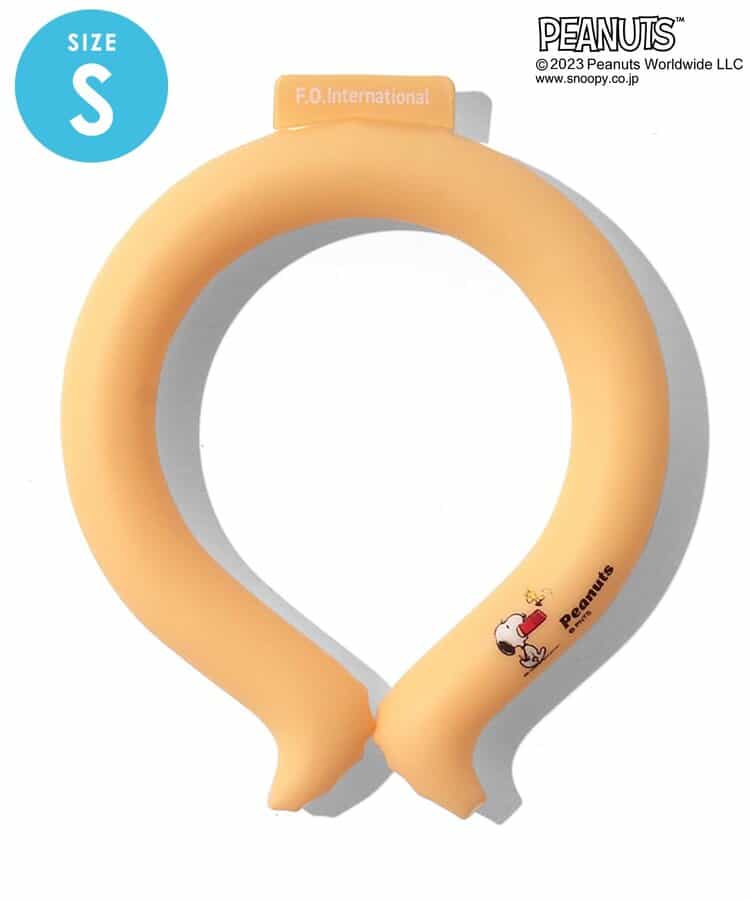 【累計販売本数136万本突破】PEANUTSコラボ ICE RING(キッズ) Sサイズ