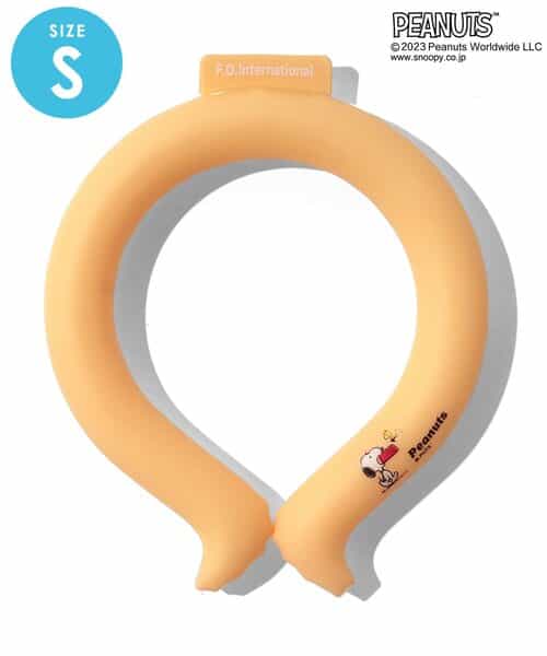 【累計販売本数136万本突破】PEANUTSコラボ ICE RING(キッズ) Sサイズ