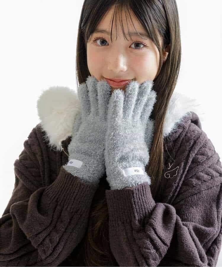 ニット手袋