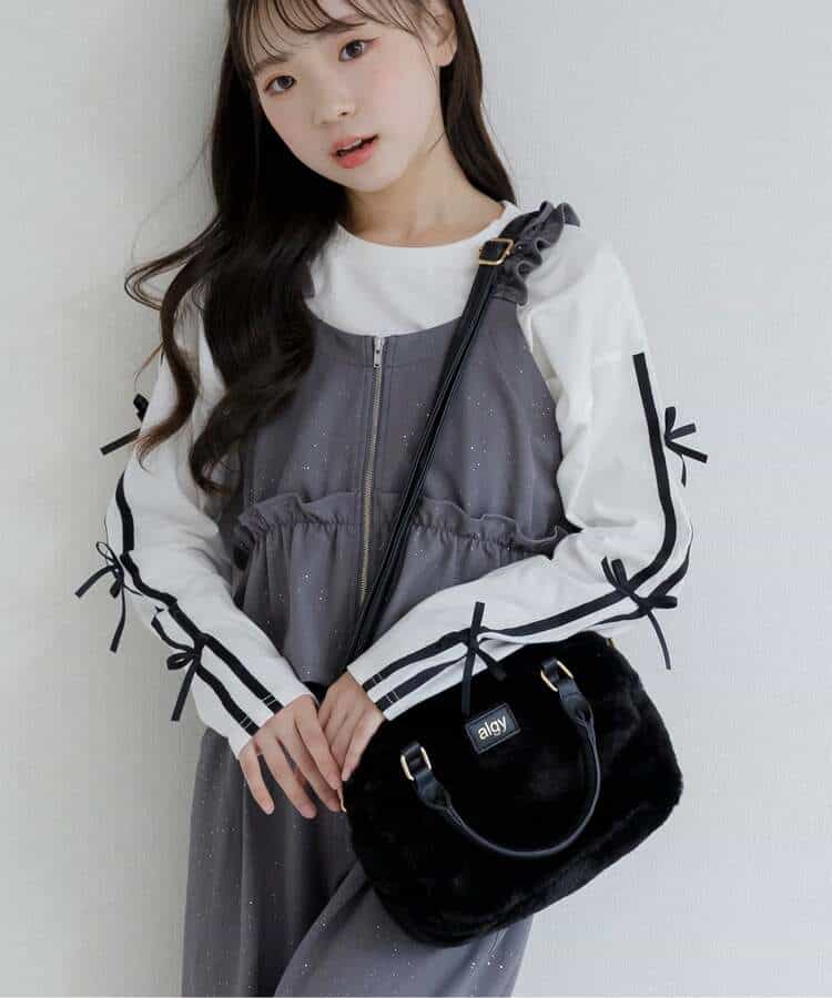2WAYエコファーボストンBAG