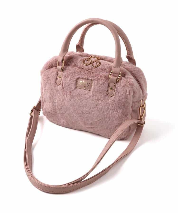 2WAYエコファーボストンBAG