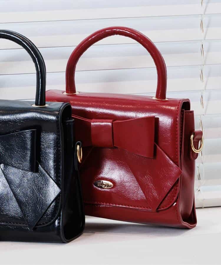 ★SALE★リボンミニボストン