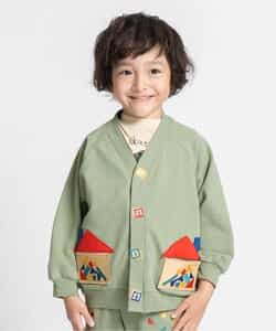 ★SALE★積み木遊び刺繍カーディガン