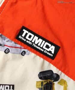 TOMICA総柄ウインドブレーカー_879808