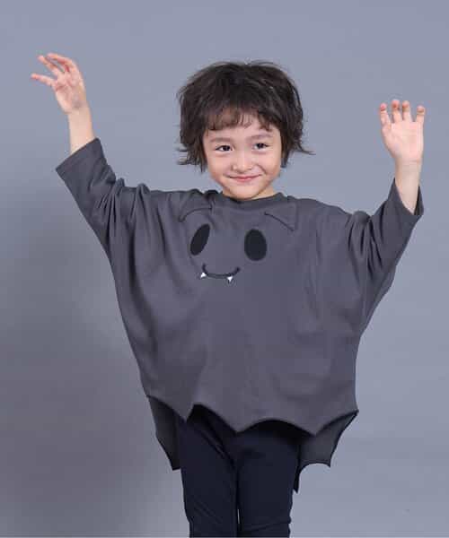 ★SALE★こうもり＆おばけハロウィントップス