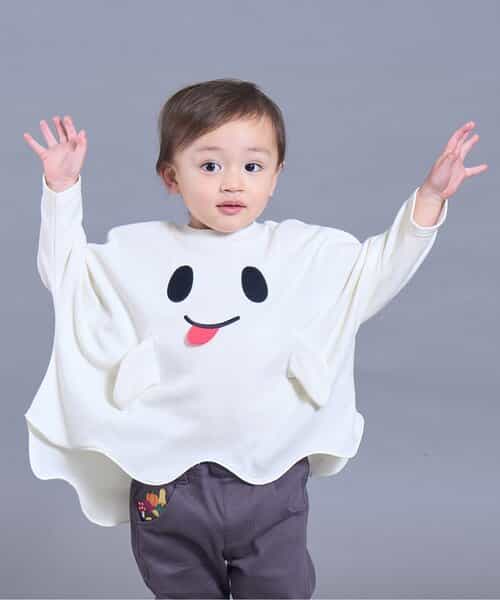 ★SALE★こうもり＆おばけハロウィントップス