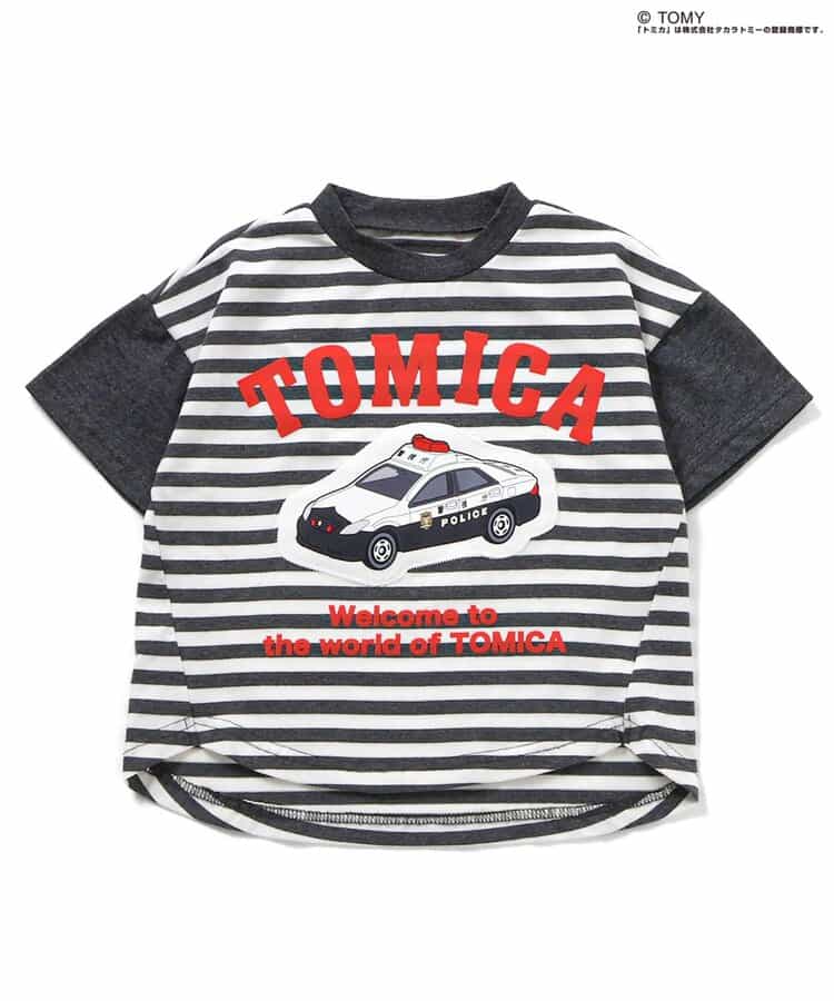 TOMICA４車種プリントTシャツ