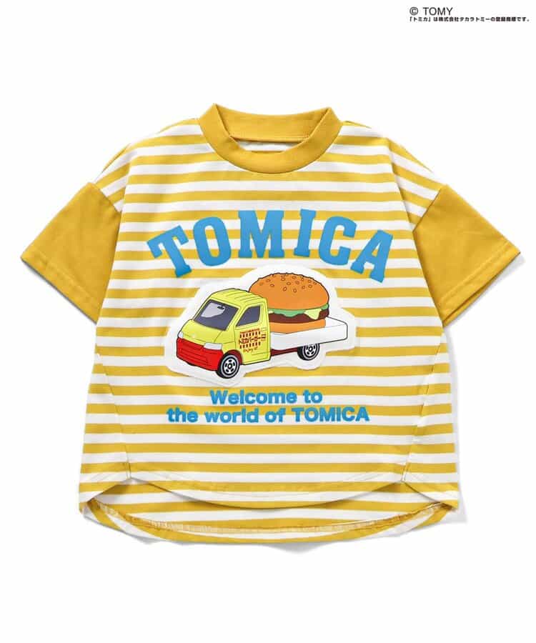 TOMICA４車種プリントTシャツ