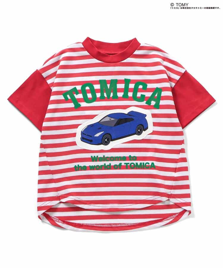 TOMICA４車種プリントTシャツ