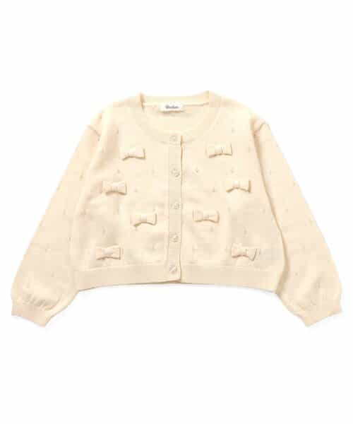★SALE★リボンニットカーディガン