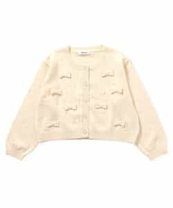 ★SALE★リボンニットカーディガン