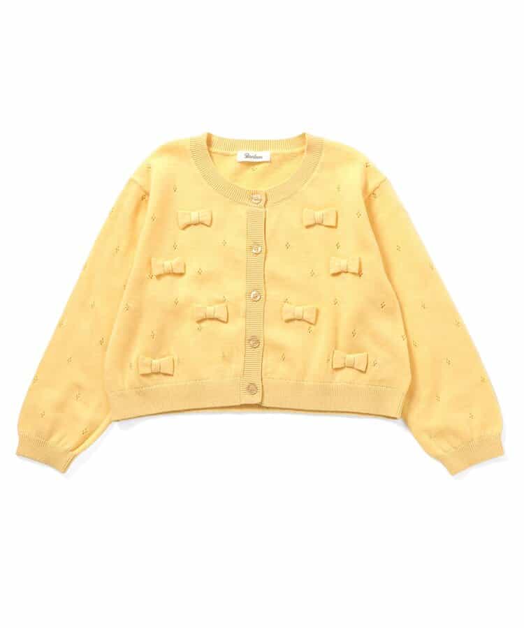★SALE★リボンニットカーディガン