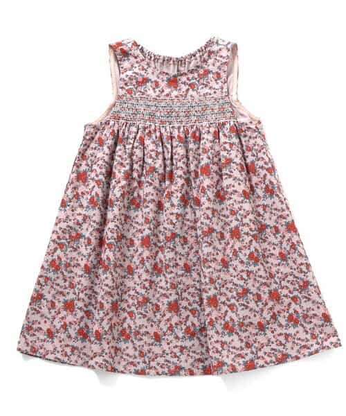 ★SALE★プチフルールスモッキングジャンスカ