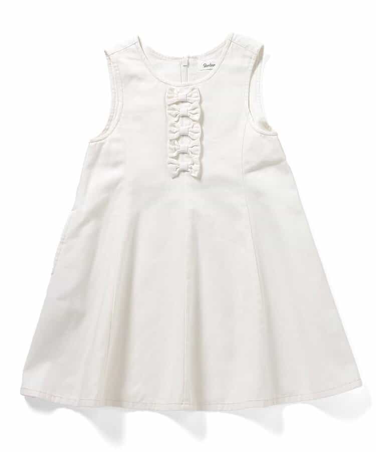 ★SALE★リボンモチーフココデニムジャンスカ_706521