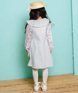 ★SALE★リボンモチーフココデニムジャンスカ_706523