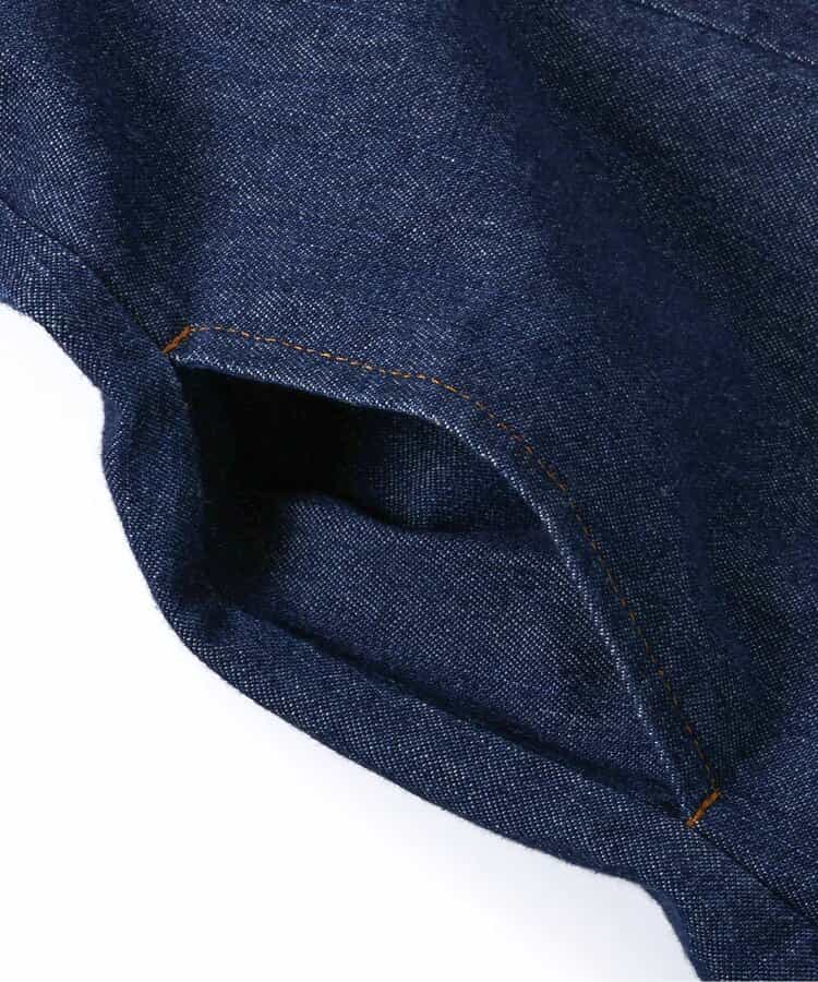 ★SALE★リボンモチーフココデニムジャンスカ_706529