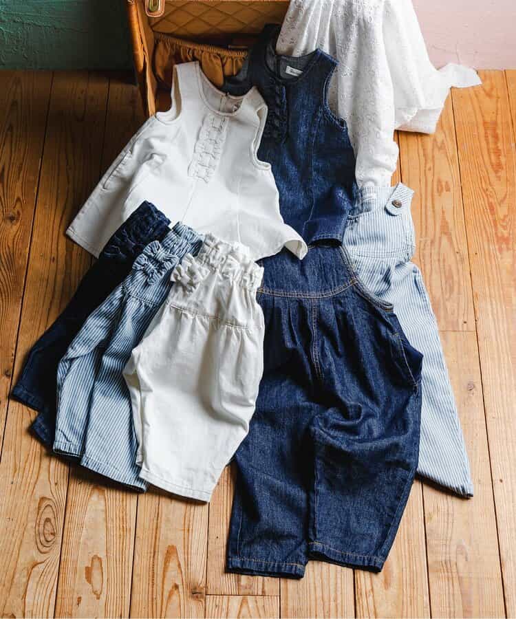★SALE★リボンモチーフココデニムジャンスカ_706532