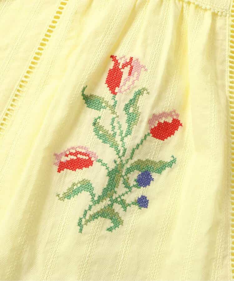 ★アウトレットセール★チューリップ刺繍ミルキースーツ_776127