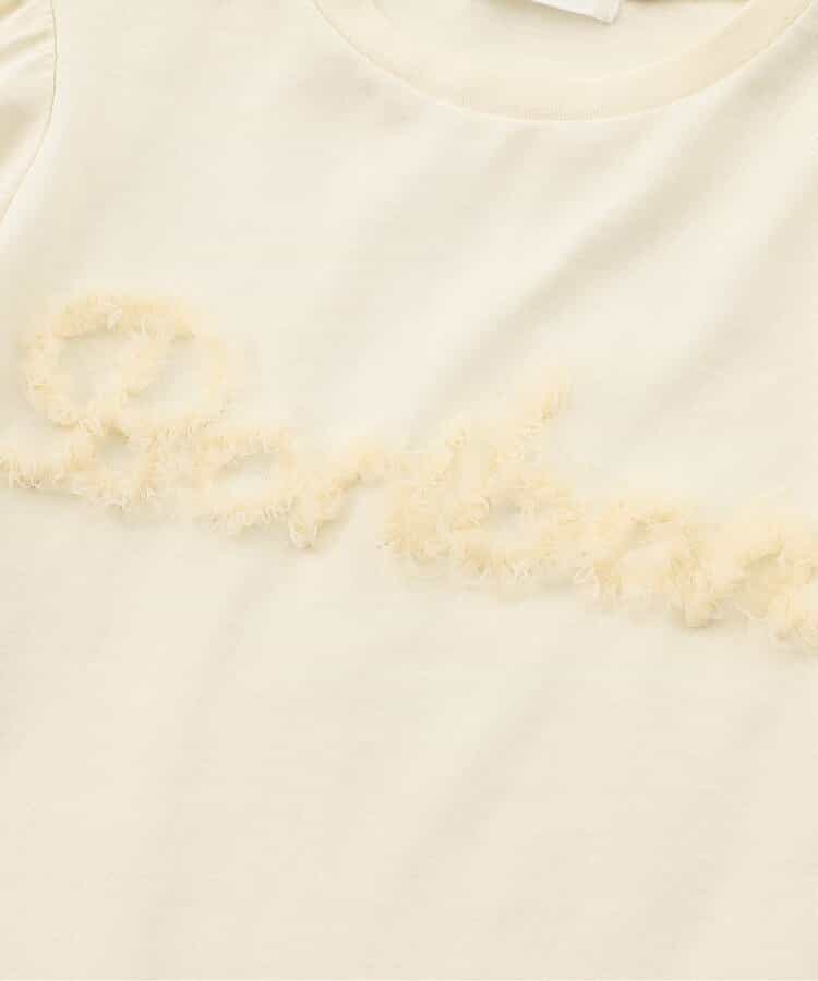 ★SALE★チュールロゴTシャツ_811063