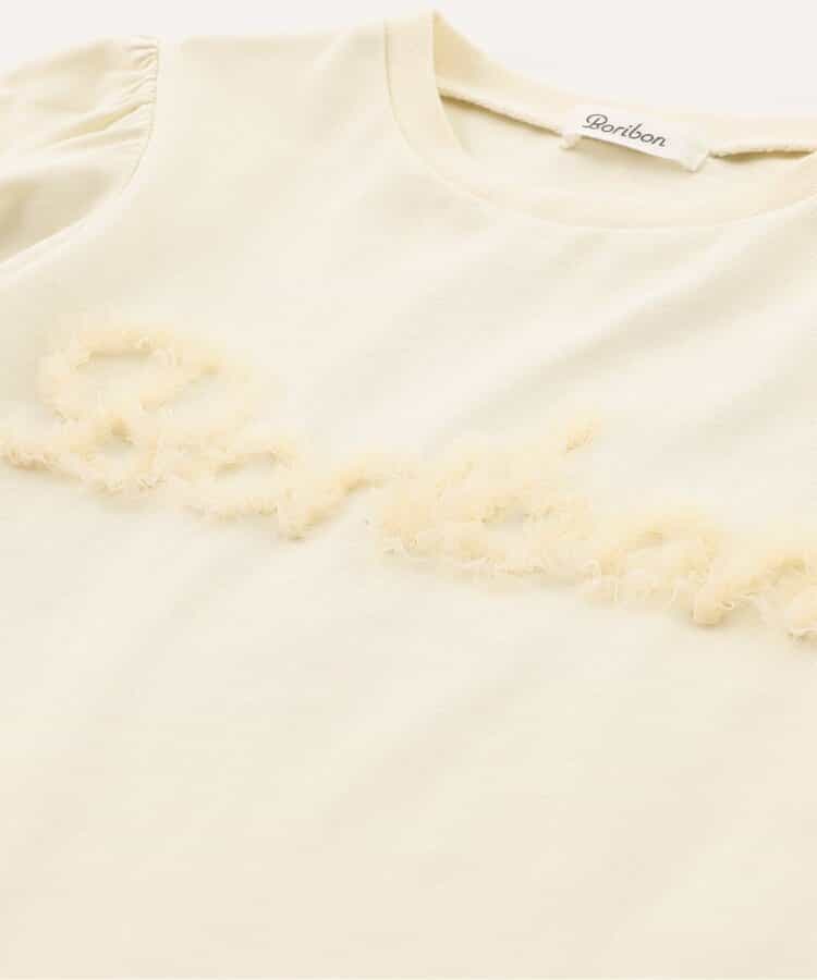 ★SALE★チュールロゴTシャツ_811064