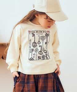 スタンプ長袖Tシャツ_912010