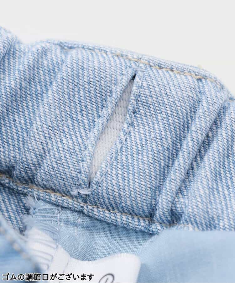 ハートパッチバレルパンツ  10分丈_912257