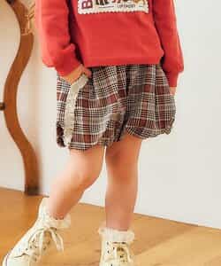 バルーンショートパンツ  5分丈_912267
