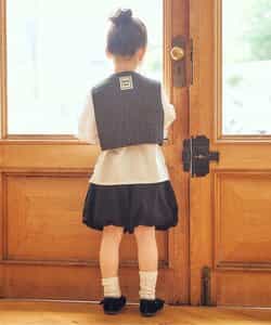 バルーンショートパンツ  5分丈_912281