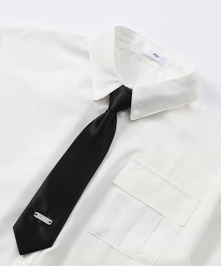 ★SALE★【セレモニー対応】シャツ＆ネクタイセット_712735