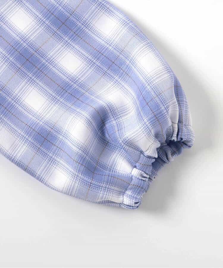 ★SALE★ドッキングチェックシャツ_724070