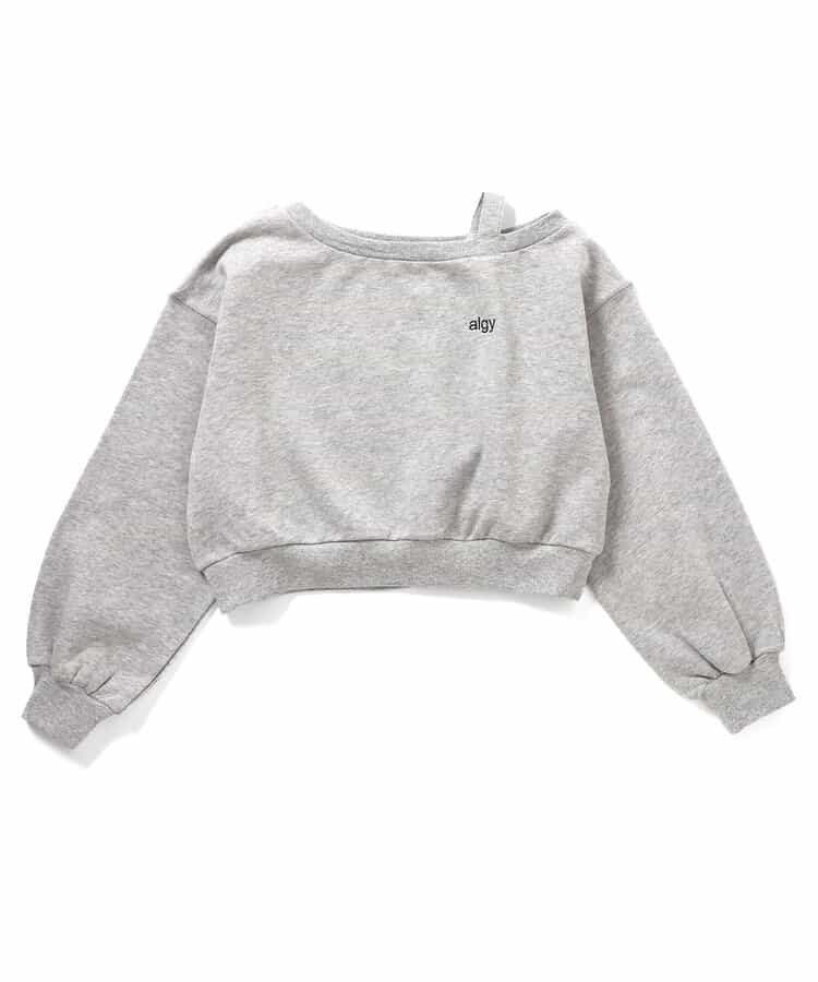 ★SALE★【セットアップ対応】クロップドトレーナー