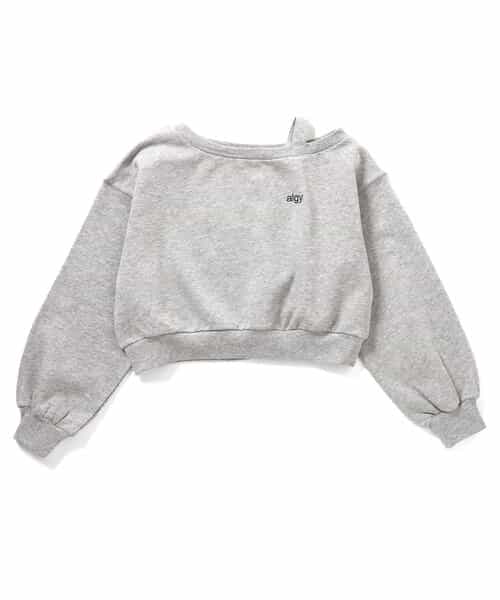 ★SALE★【セットアップ対応】クロップドトレーナー