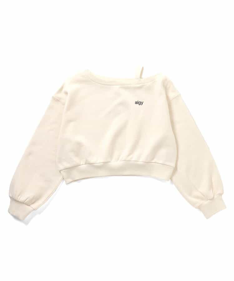★SALE★【セットアップ対応】クロップドトレーナー_712749