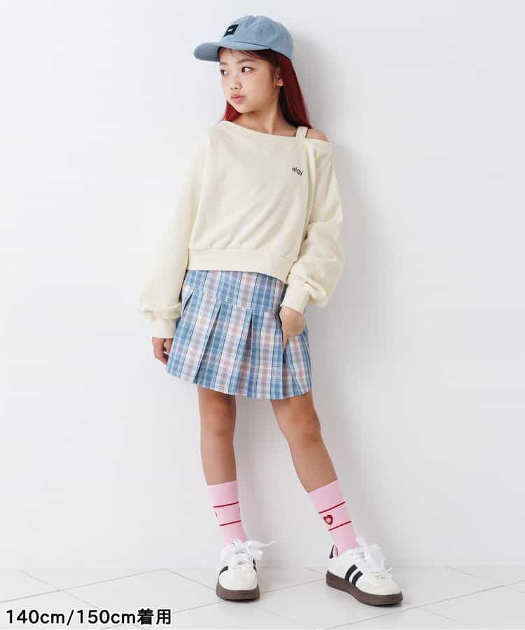 ★SALE★【セットアップ対応】クロップドトレーナー_712750